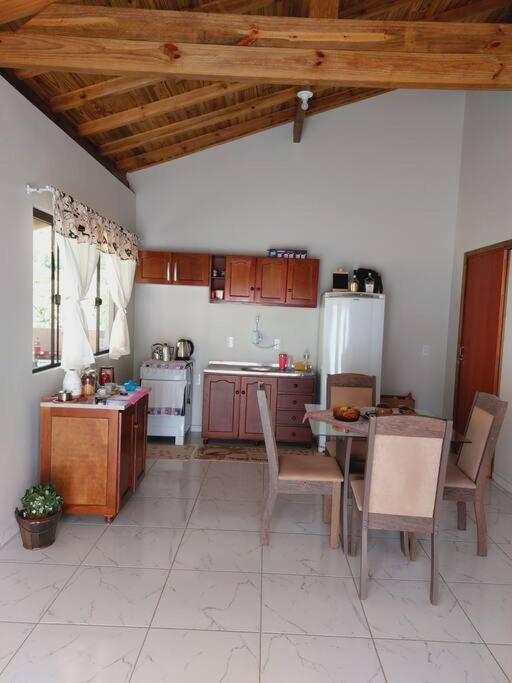Cabana Recanto Do Arruda Para Casal Em Aguas Mornas Exterior foto