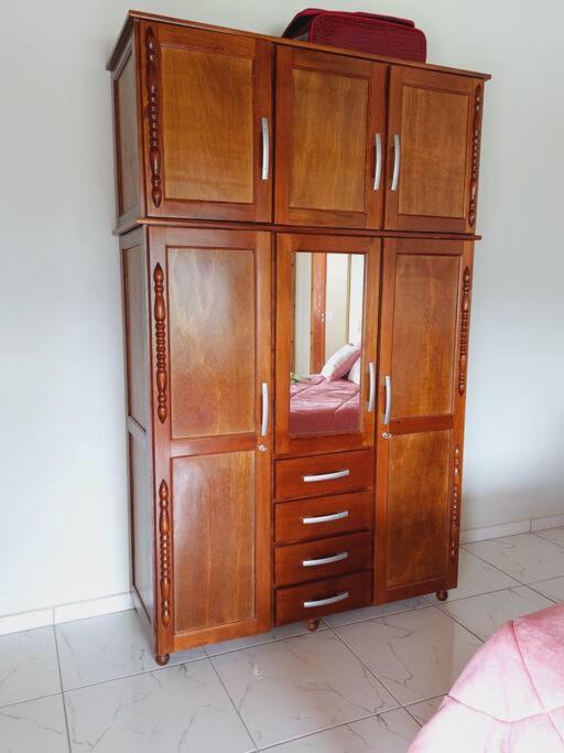 Cabana Recanto Do Arruda Para Casal Em Aguas Mornas Exterior foto
