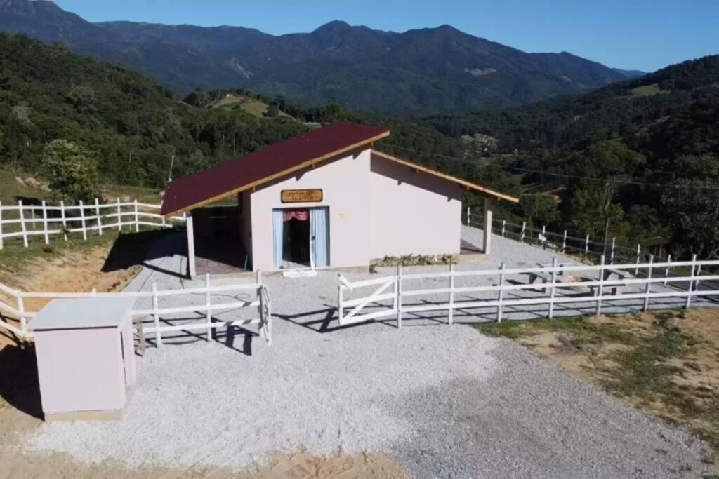Cabana Recanto Do Arruda Para Casal Em Aguas Mornas Exterior foto